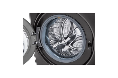 غسالة LG اتوماتيك امامية 21ك Black steel  WF2111BST