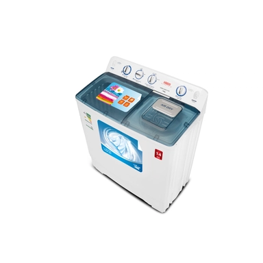 غساله هام حوضين 14 كيلو أبيض HWM14000-21N