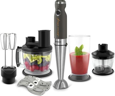 SENCOR 9 in 1 Hand Blender, 1000 Watts, 1.2 L., Black, SHB 5501CH