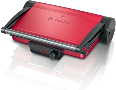 Bosch W2000 Double-Sided Grill, Red, TCG4104GB