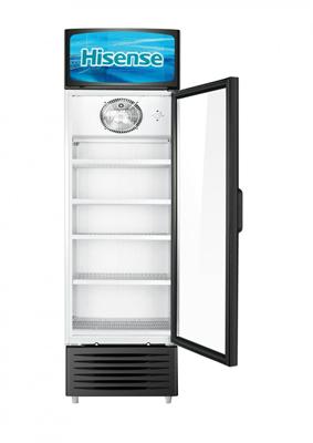 Hisense Commercial Display Fridge, 13.64 CU.ft., SC382FL