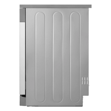 غسالة صحون LG سعة 13 مكان 8 برامج 2 رف فضي DFC811FL