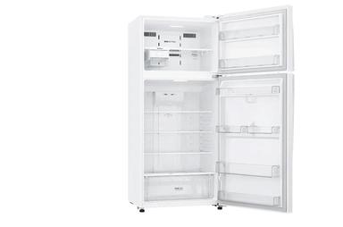LG Top Freezer Refrigerator 18 Cu. Ft. White, LT19CBBWLN