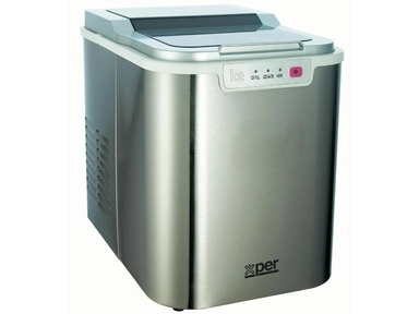 Xper Ice Maker 120 Watt 2.2 Liter, Steel, XPIM-20S