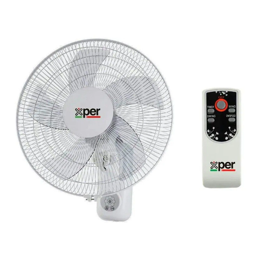 Xper wall fan 70 watt, 16 inch with remote, XPVF-200W