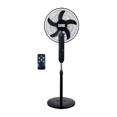 Xper Stand Fan 70 Watts, 16 inches, With Remote, XPVF-700W