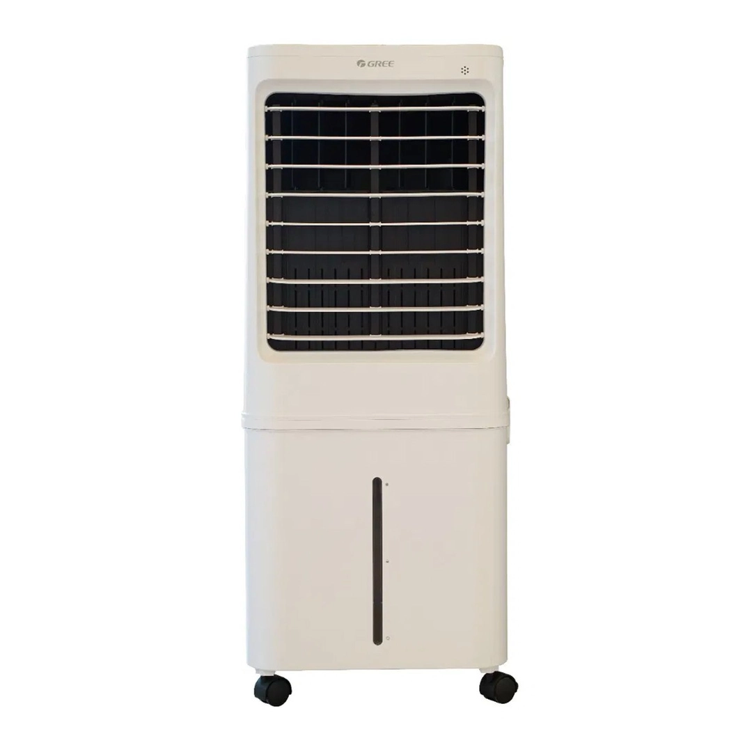 Gree portable desert air conditioner, 27 liters, 240 watts, white*black, KSWD-4001DGL