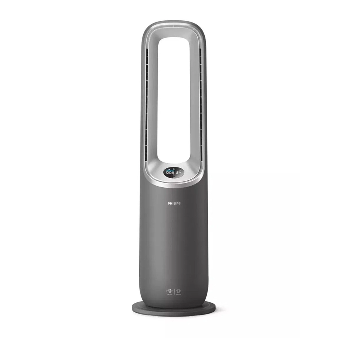 Philips Air Performer 8000 series 3-in-1 Air Purifier, Fan and Heater, AMF870/35