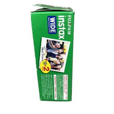 Fujifilm Instax Film Twin Pack Wide Format 20 Sheets