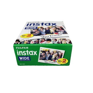 Fujifilm Instax Film Twin Pack Wide Format 20 Sheets