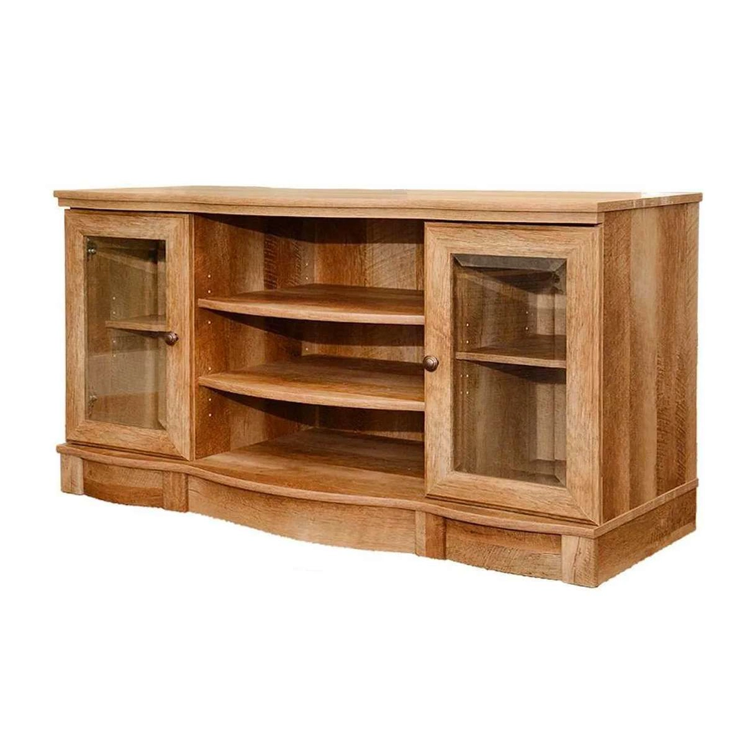 Talida light wooden stand table up to 50 inches, 420048