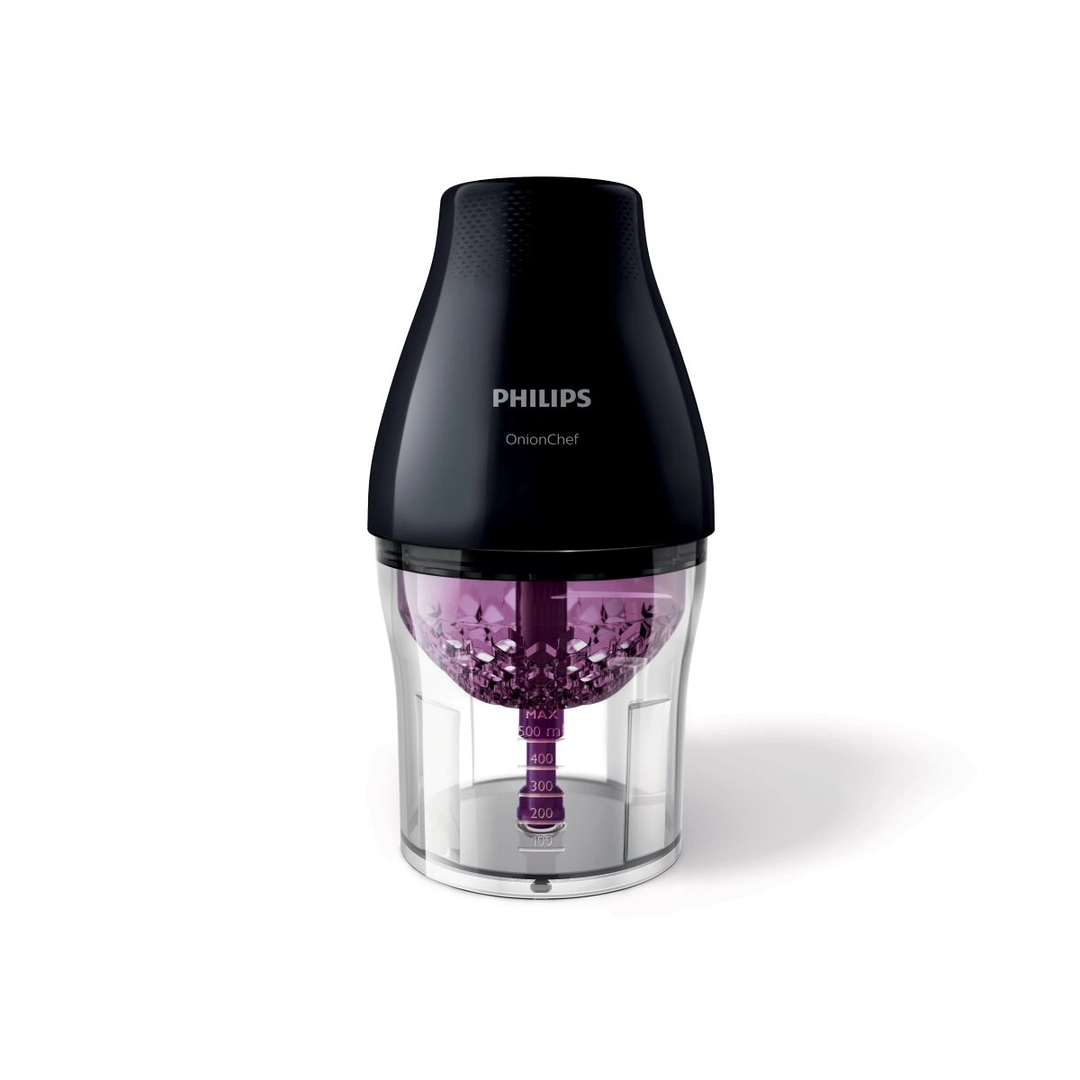 Philips Chopper, 1.1L, 500W, Black, HR2505/91