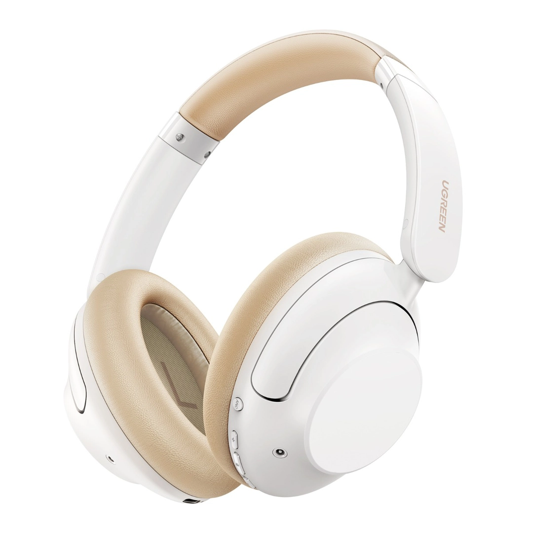 Ugreen HiTune Max5 Active Noise-Cancelling Headphones White