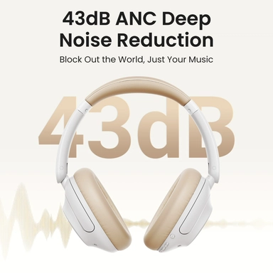 Ugreen HiTune Max5 Active Noise-Cancelling Headphones White