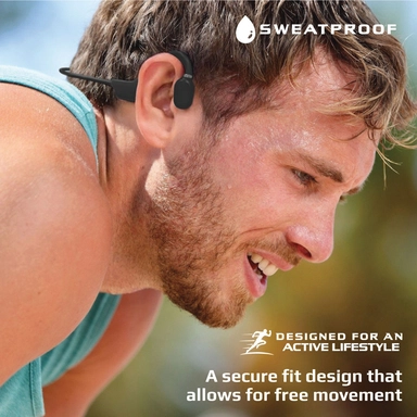 Promate Audio Conduct Endurance Wireless Headphone Black