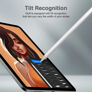قلم بروميت ستايلس لجهاز iPad مع ميزة رفض راحة اليد باللون الأسود