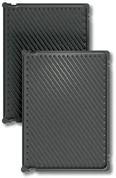 Bosch W2000 Double-Sided Grill, Red, TCG4104GB
