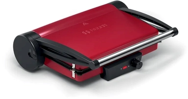Bosch W2000 Double-Sided Grill, Red, TCG4104GB