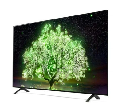 LG OLED 4K TV 65 Inch A1 series, Self lighting OLED, a7 Gen4 AI Processor 4K, OLED65A1PVA