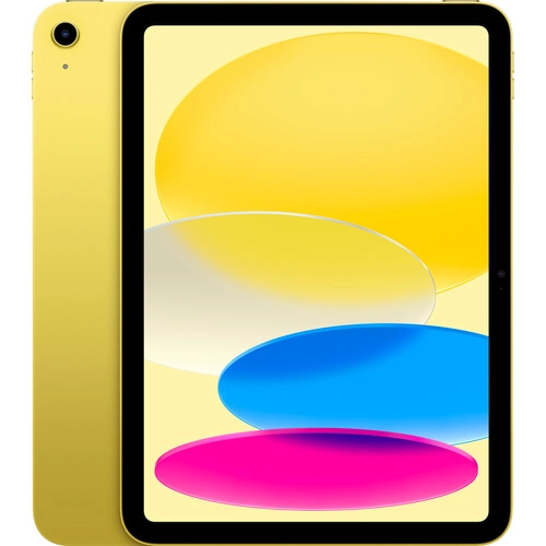 Apple iPad 10th Gen, 64GB, 10.9", Wi-Fi, Yellow