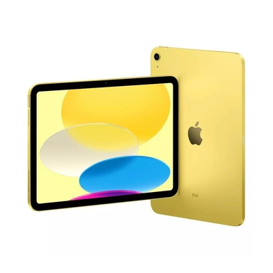 Apple iPad 10th Gen, 64GB, 10.9", Wi-Fi, Yellow