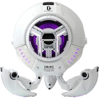 GravaStar Mars Pro Wireless Bluetooth Speaker White / GravaS
