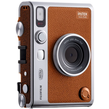 FujiFilm Instax Mini Camera Evo Brown