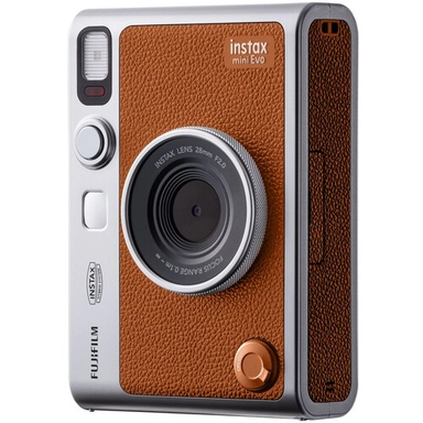 FujiFilm Instax Mini Camera Evo Brown