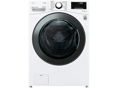 LG Front Load Washing Machine 17 kg, White, WF1711WHT