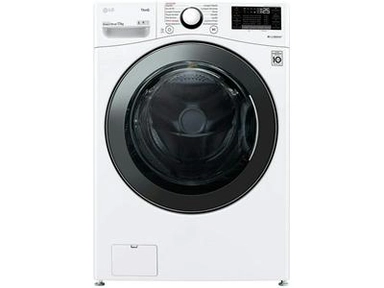 LG Front Load Washing Machine 17 kg, White, WF1711WHT