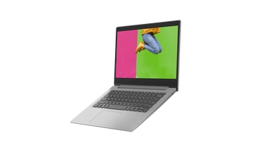 لينوفو أيديا باد 1، انتل سيليرون، 14 بوصة، 4 جيجا، 128 جيجا اس اس دي، رمادي