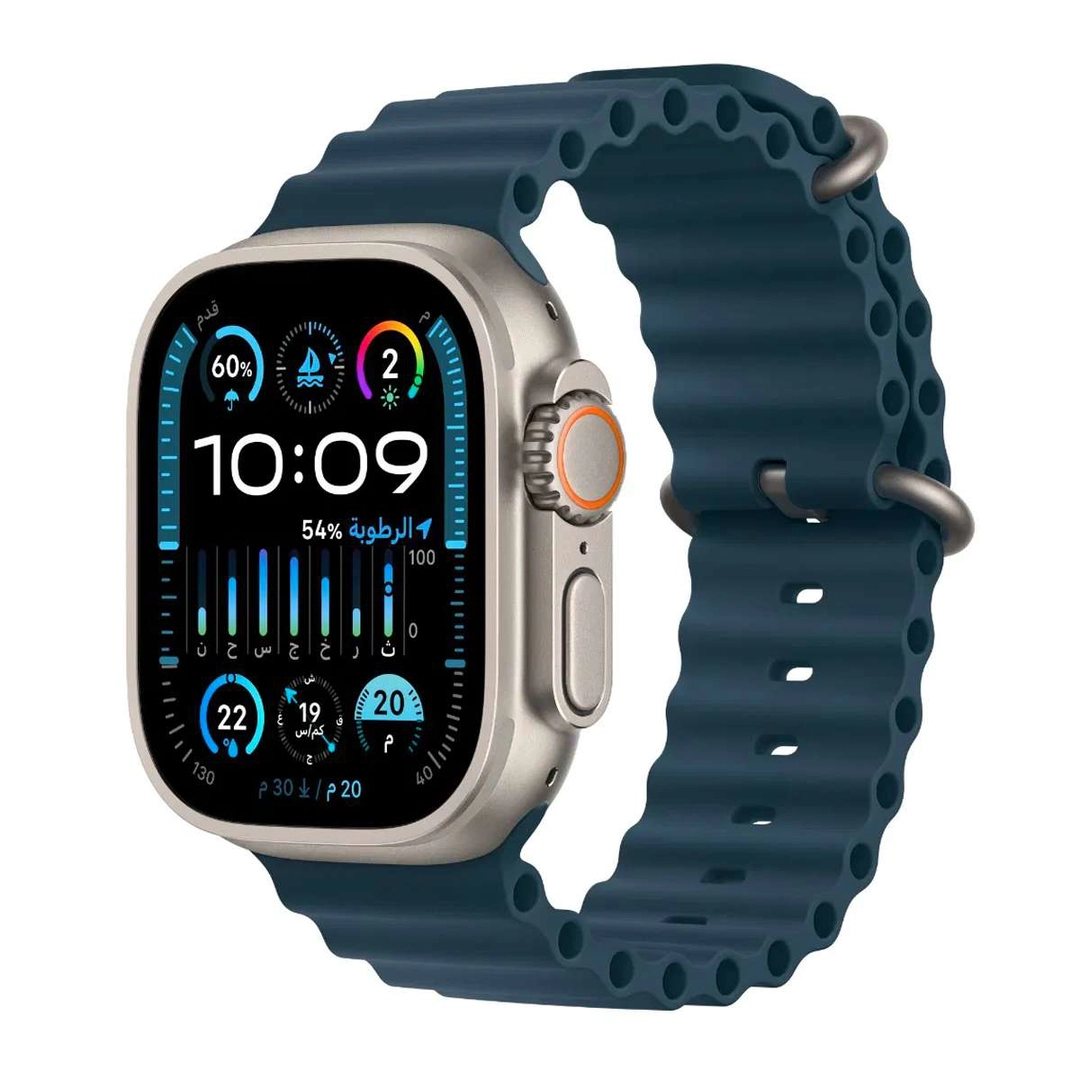 Apple Watch Ultra 2 GPS + Cellular 49mm Titanium & Band Blue