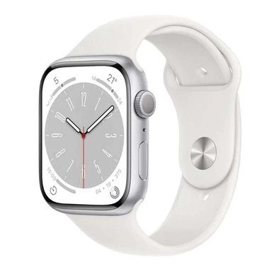 APPLE WATCH S8 41  SP GPS-AMU SIL AL WT