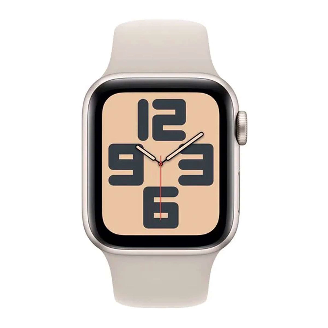 Apple Watch SE GPS 40mm Starlight Aluminium Sport Band - M/L