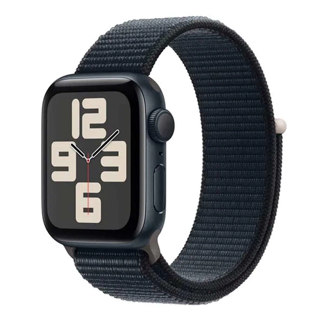Apple Watch SE GPS 40mm Midnight Aluminium Case Sport Loop