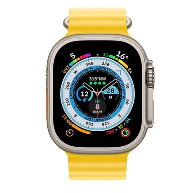 APPLE WATCH ULTRA 49 TI  OB-AMU YELLOW
