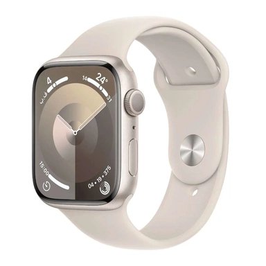 Apple Watch Series 9 GPS 41mm Starlight with Sport Band -M/L