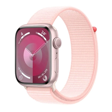 Apple Watch Series9 GPS 41mm with Light Pink Sport Band -S/M