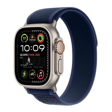 Apple Watch Ultra 2 GPS+Cellular 49mm, Titanium (S/M) | Almanea