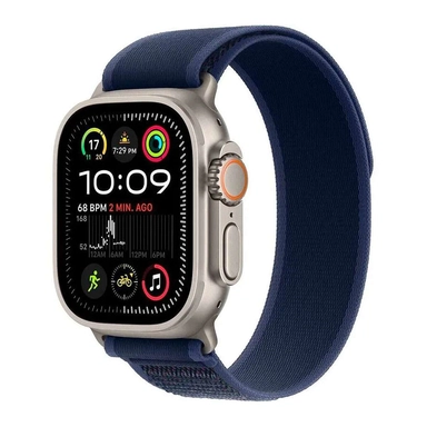 Apple Watch Ultra 2 GPS+Cellular 49mm, Natural Titanium | Almanea