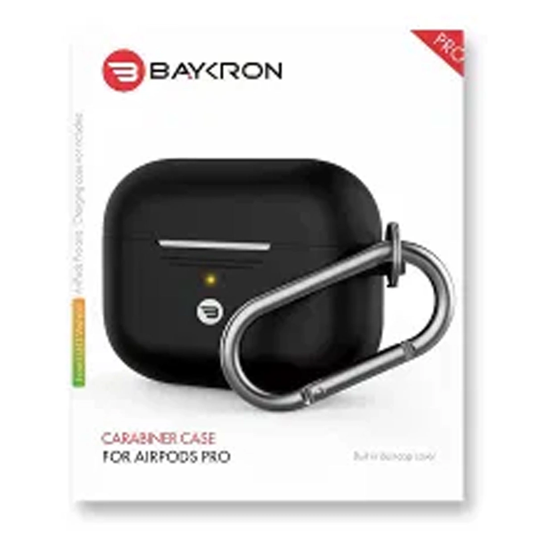 Baykron Silicone Case AirPods Pro Black