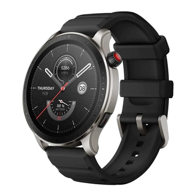 Amazfit GTR 4 Smartwatch 46 mm Black