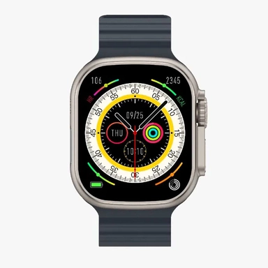 Riversong Smart watch Motive 5T SW506 Titanium + black