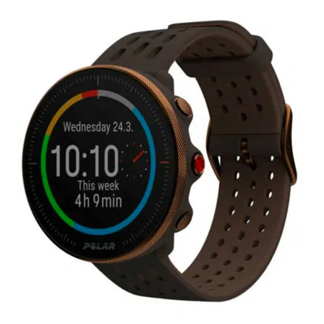 Polar Vantage M2 Smart GPS Running Watch 46MM Brown Copper