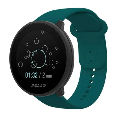 Polar Unite Fitness Hook & Loop Sports Watch 47MM Teal
