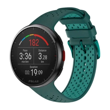 Polar Pacer Pro Advanced Gps Running Watch Aurora Green