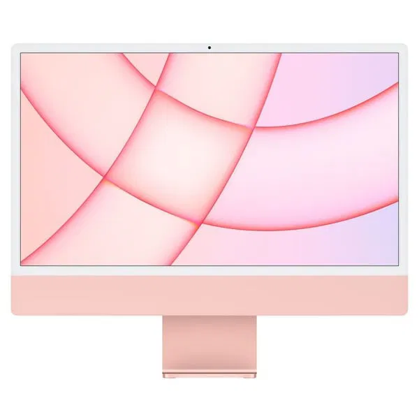 Apple iMac M1 8 Core CPU and 7 Core GPU 256 GB 4.5K 24" Pink