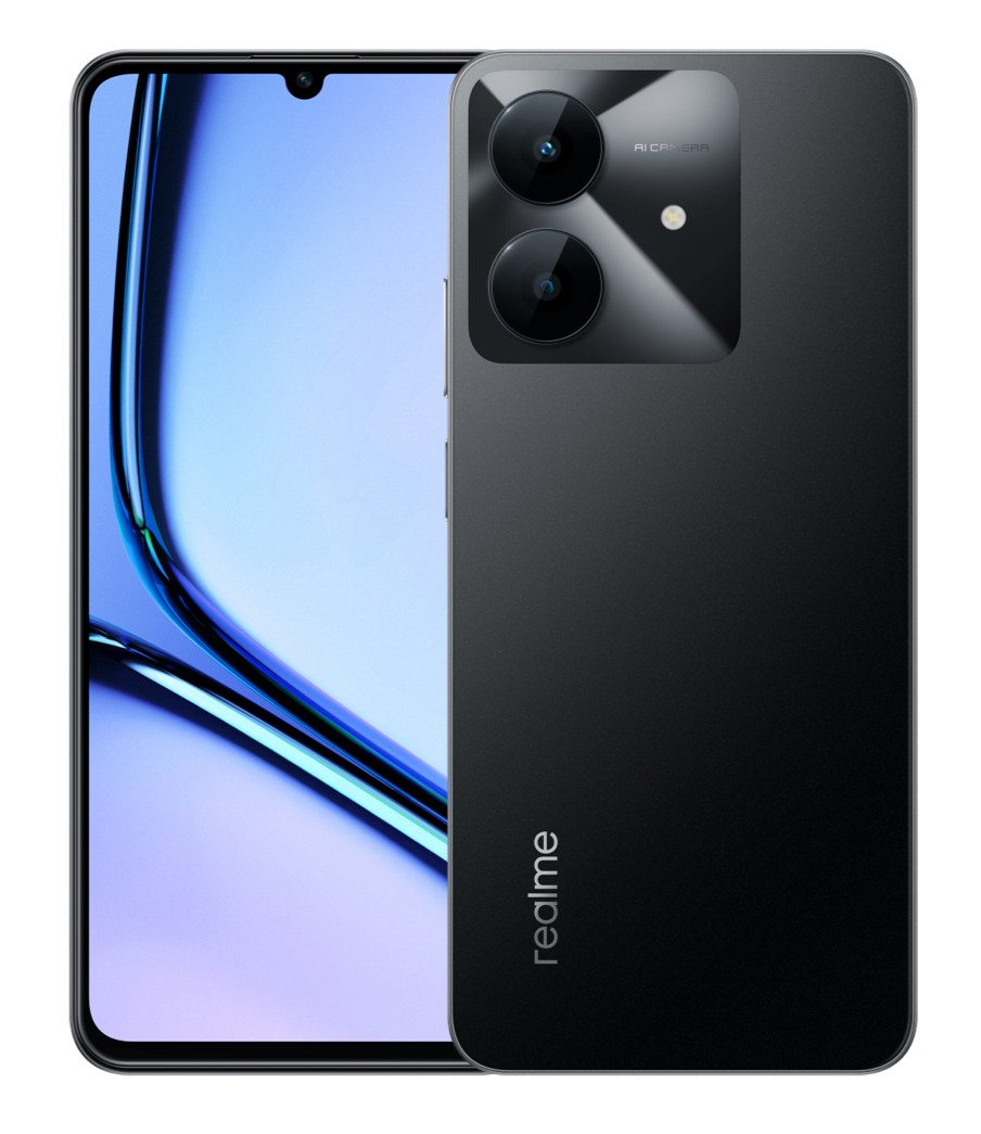 Realme Note 60x 4G 4GB 128GB Marble Black