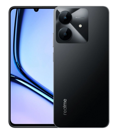 Realme Note 60x 4G 4GB 128GB Marble Black