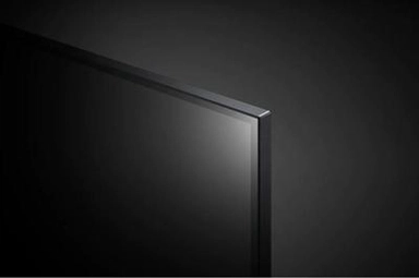 تلفزيون NanoCell من إل جي بدقة 4K حقيقية مقاس 86 بوصة من السلسلة 90، ألوان خلايا النانو، 86NANO90VPA